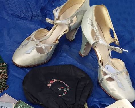 vintage dance shoes flapper